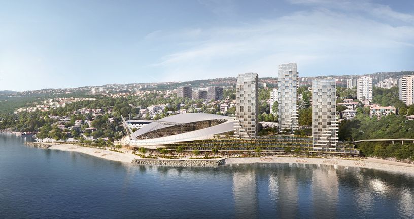 Novi stadion na Kantridi - 4
