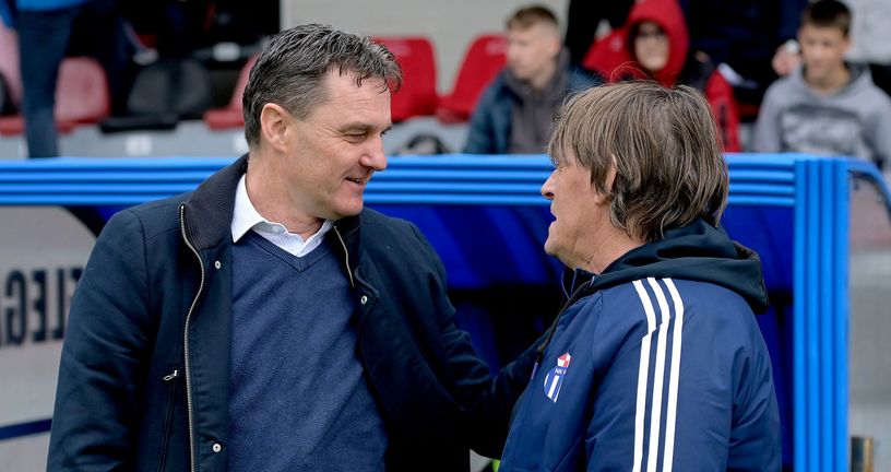 Samir Toplak i Davor Mladina