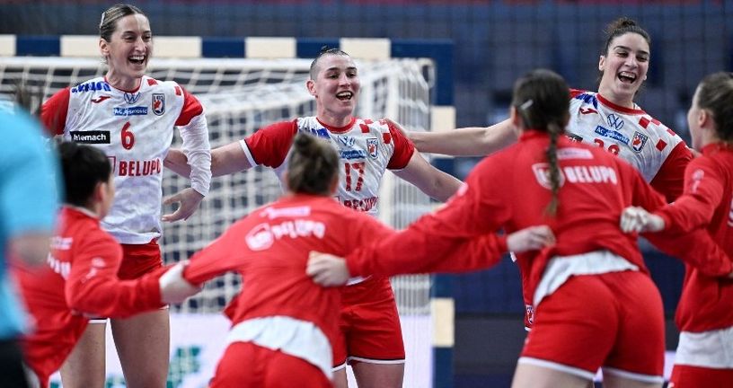 Hrvatska ženska rukometna reprezentacija