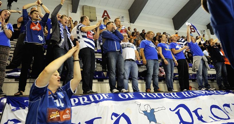 Navijači Wisle Plock