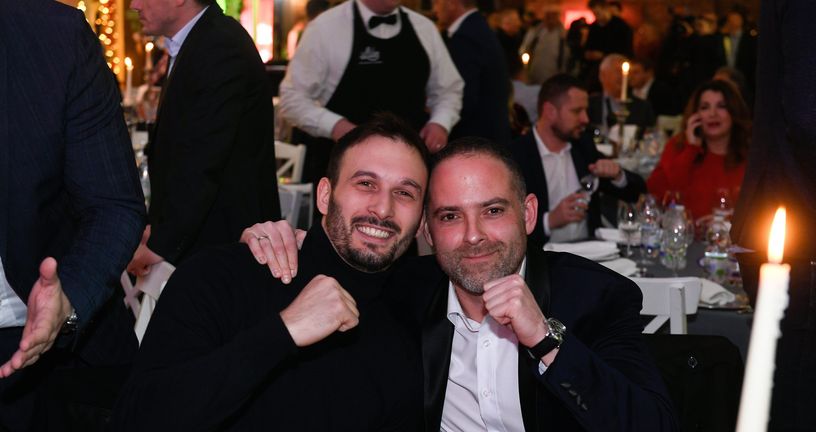 Matija Gubica i Igor Karačić