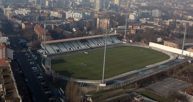Stadion u Kranjčevićevoj ulici u Zagrebu