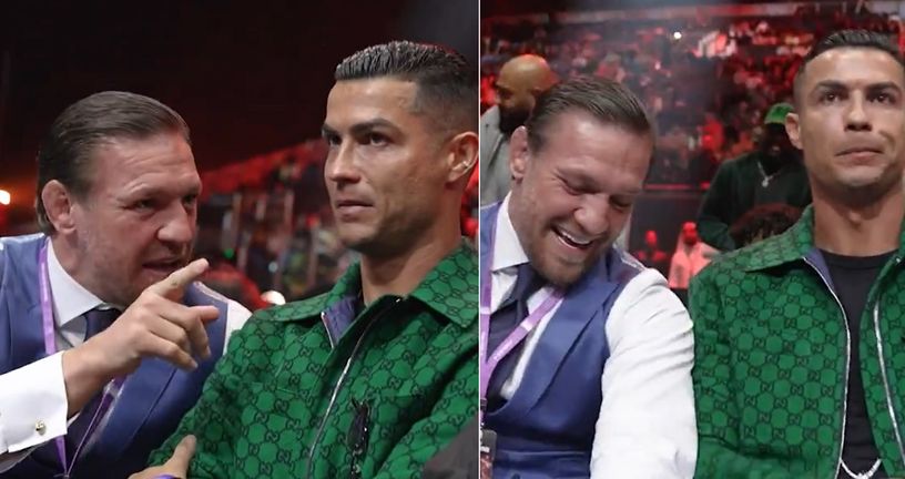 Conor McGregor i Cristiano Ronaldo