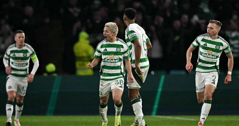 Slavlje igrača Celtica