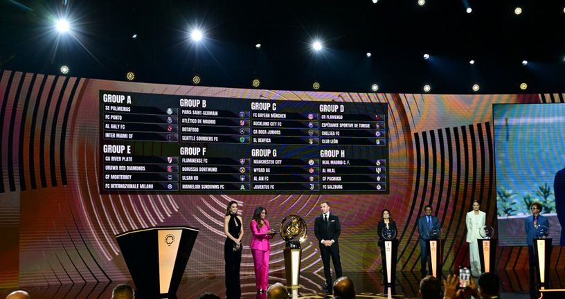 Ždrijeb Svjetskog klupskog prvenstva 2025.