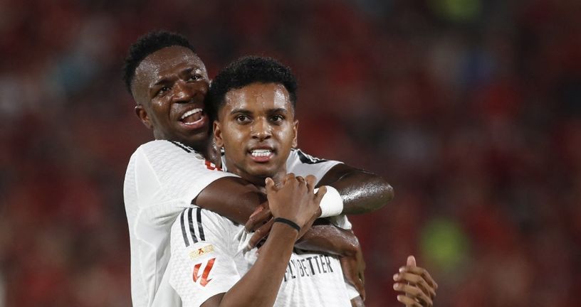 Vinicius Jr. i Rodrygo