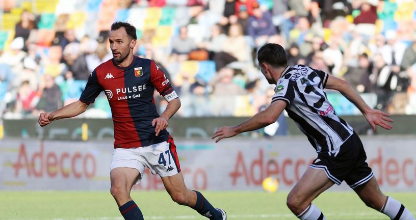 Milan Badelj (lijevo)