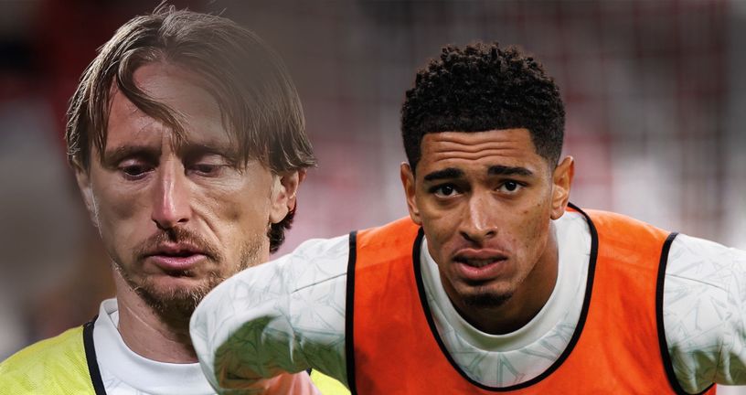 Luka Modrić i Jude Bellingham