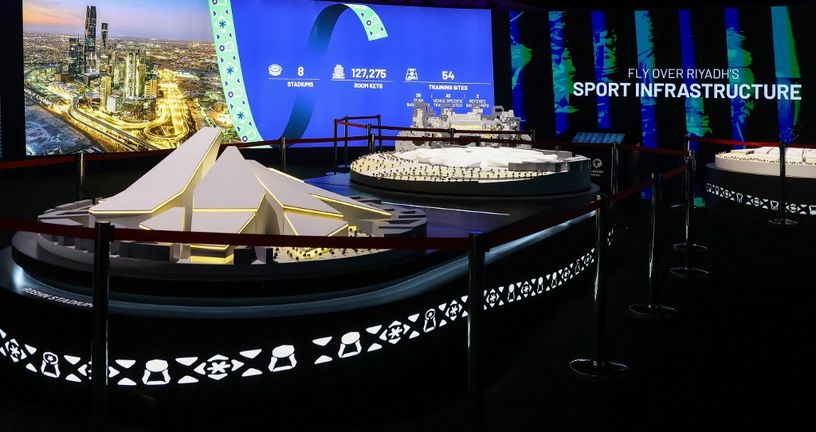Stadioni za SP 2034. u Saudijskoj Arabiji