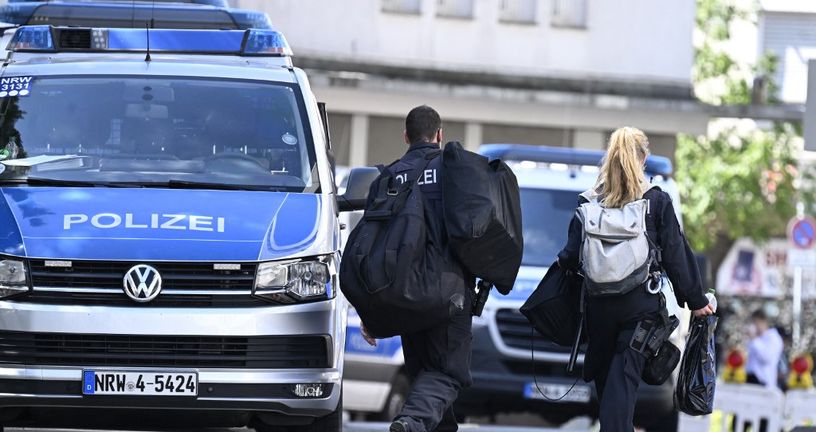 Njemačka policija, ilustracija