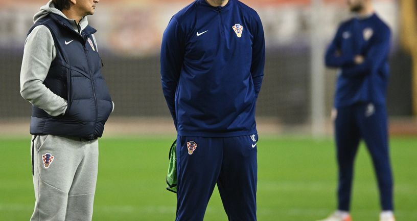 Zlatko Dalić i Vedran Ćorluka