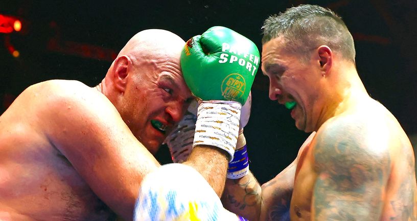 Tyson Fury i Oleksandar Usik