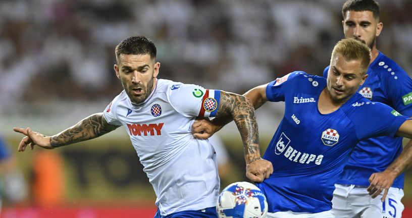 Marko Livaja i Tomislav Bosec