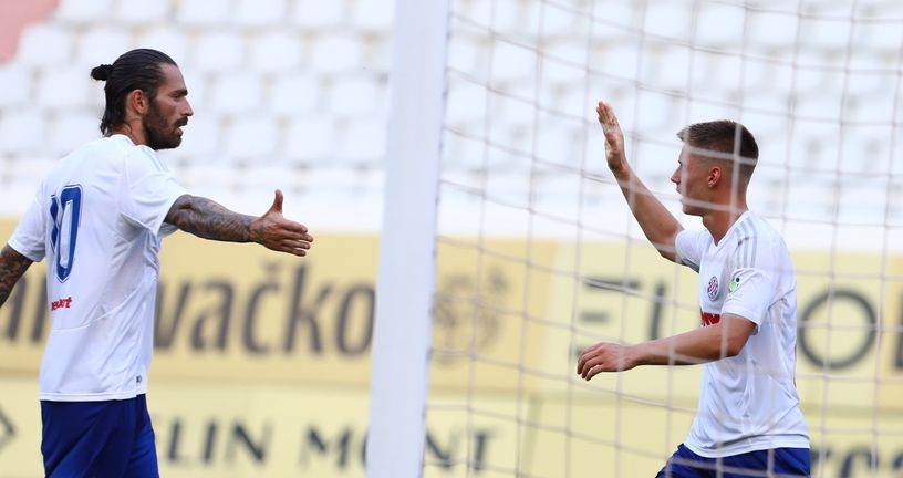 Marko Livaja i Madžid Šošić