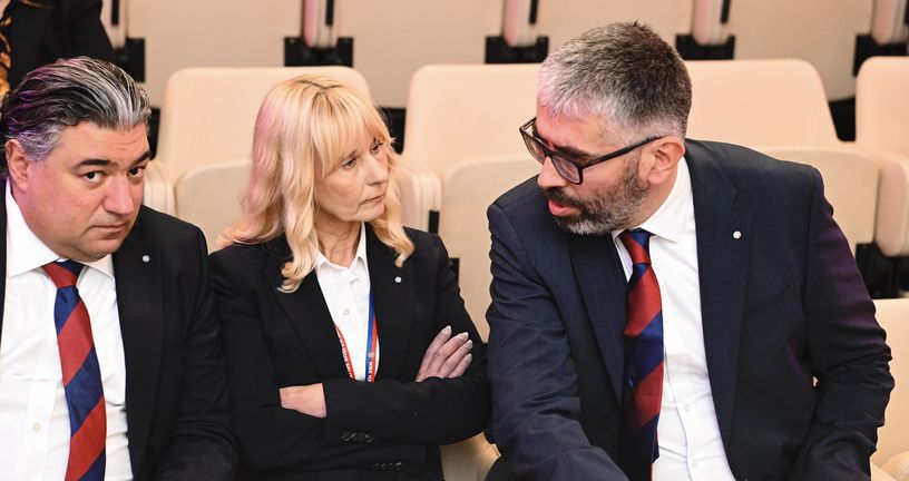 Ivan Matana, Marinka Akrap, Ivan Bilic