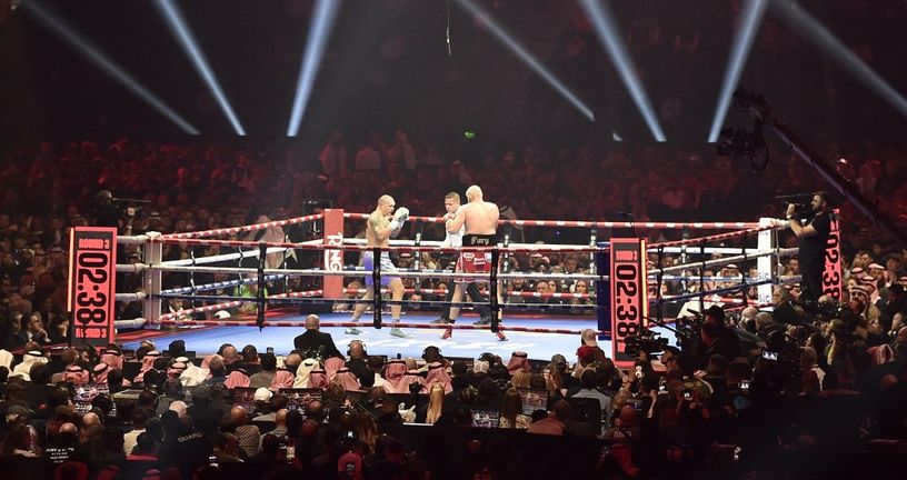 Revanš između Usika i Furyja