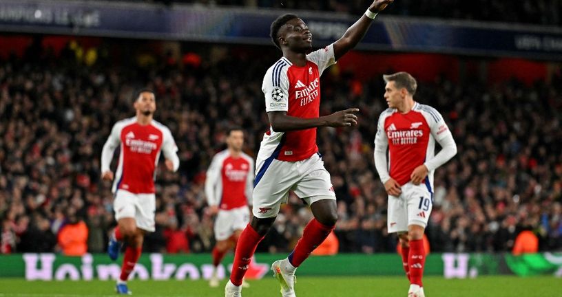 Bukayo Saka