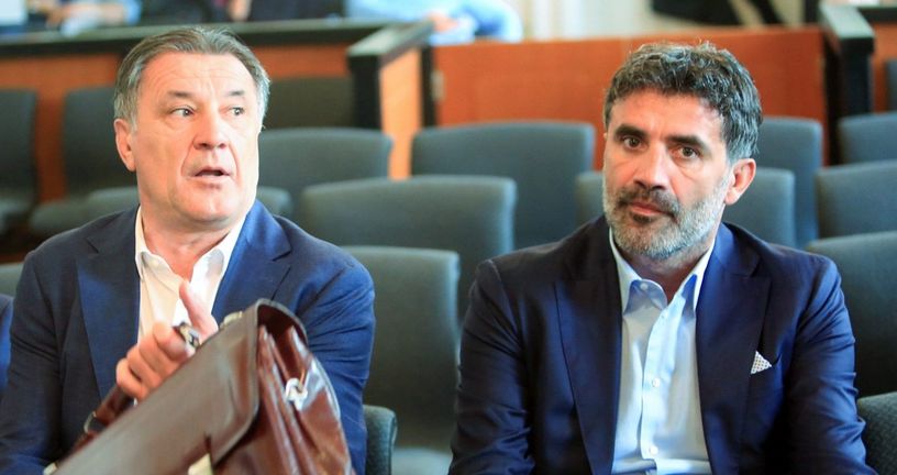 Zdravko i Zoran Mamić