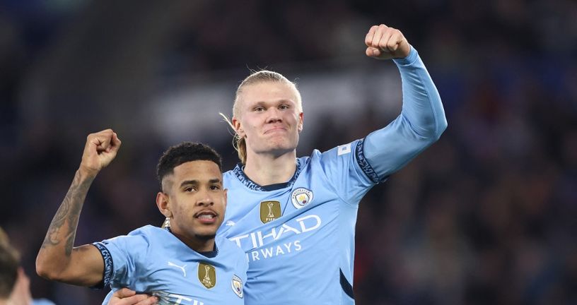 Savinho i Erling Haaland