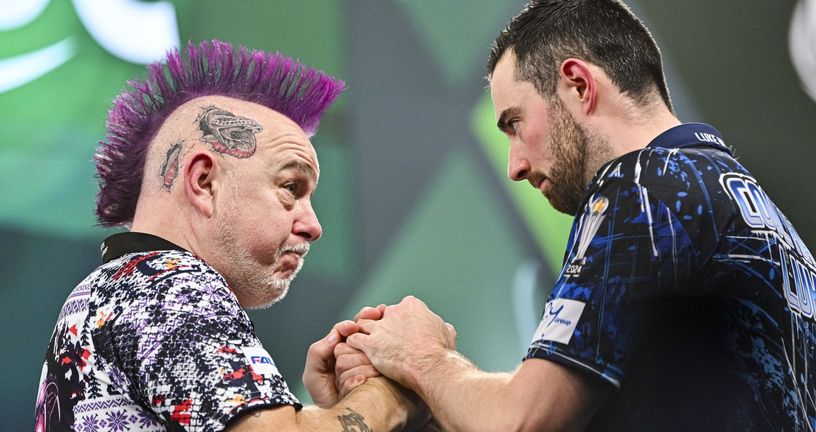 Peter Wright i Luke Humphries