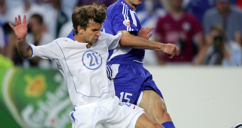 Aleksej Bugajev na Euru 2004. godine