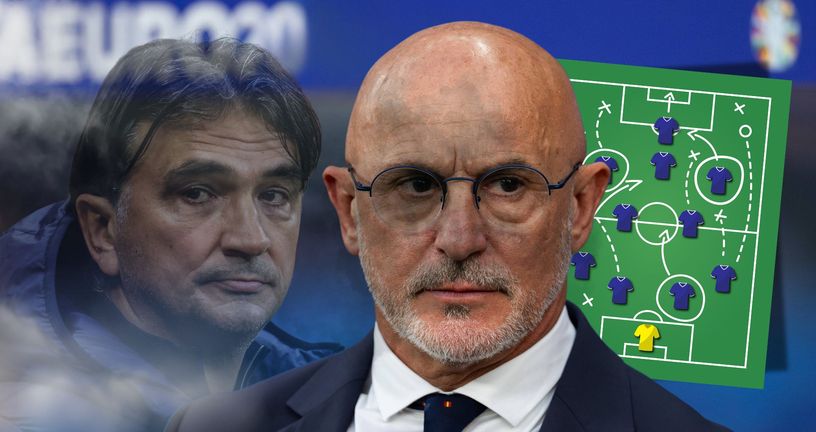 Zlatko Dalić i Luis de la Fuente