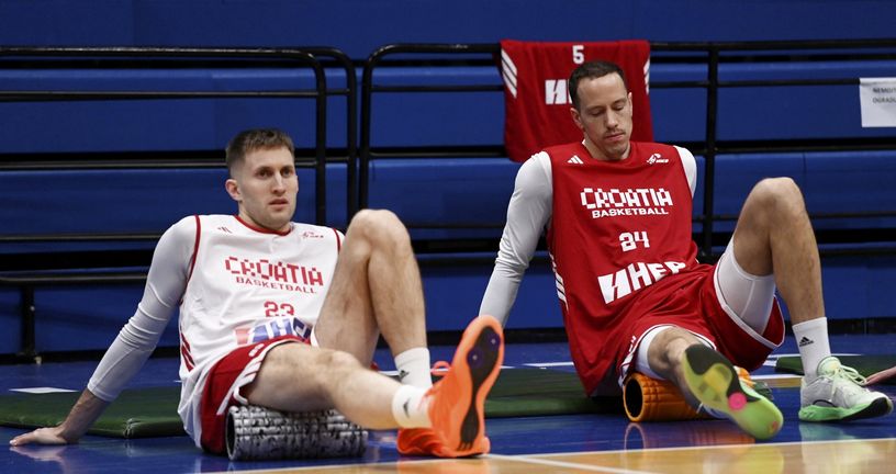 Mateo Drežnjak i David Škara