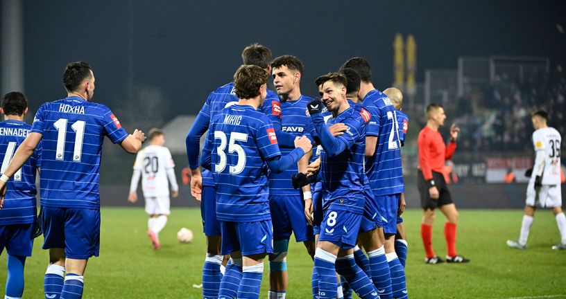 Dinamo slavi pogodak Monsefa Bakrara