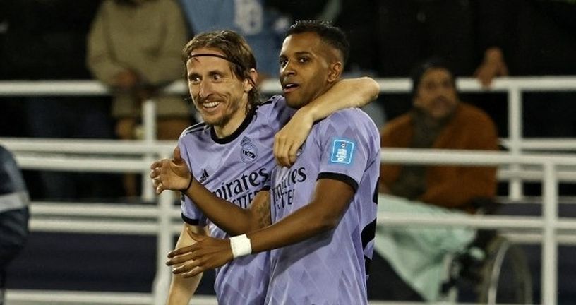 Rodrygo i Modrić
