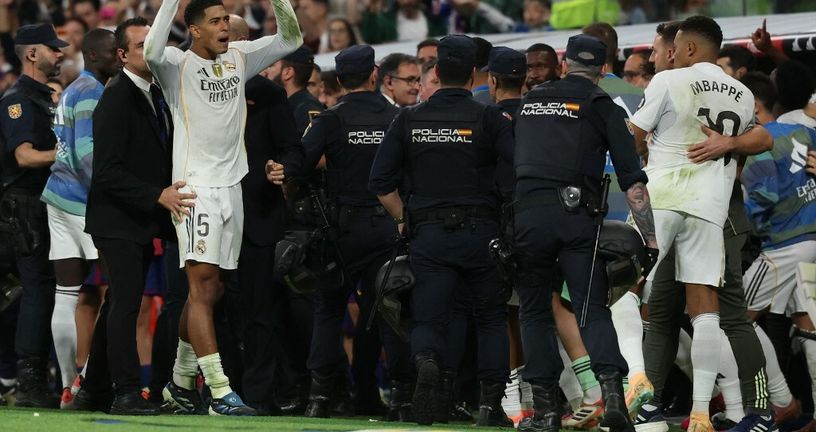 Jude Bellingham i Kylian Mbappe