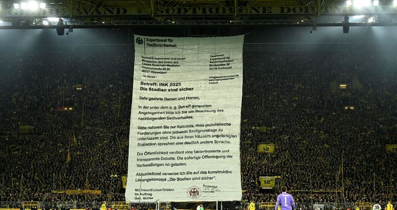 Koreografija navijača Borussije Dortmund