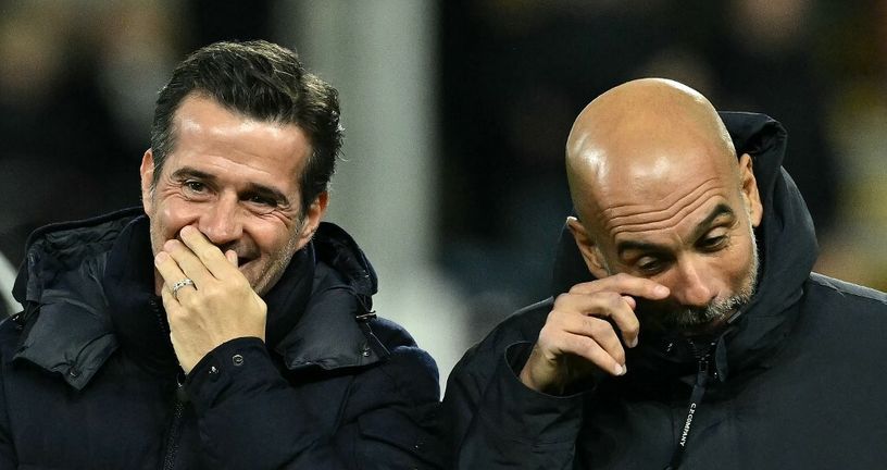 Marco Silva i Pep Guardiola