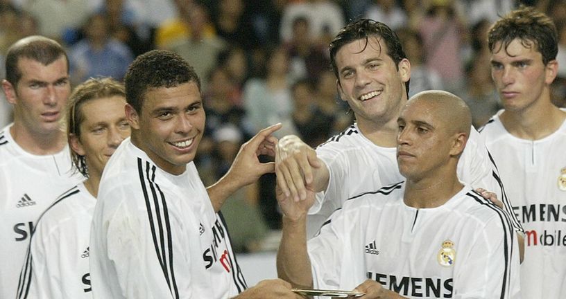 Ronaldo i Roberto Carlos