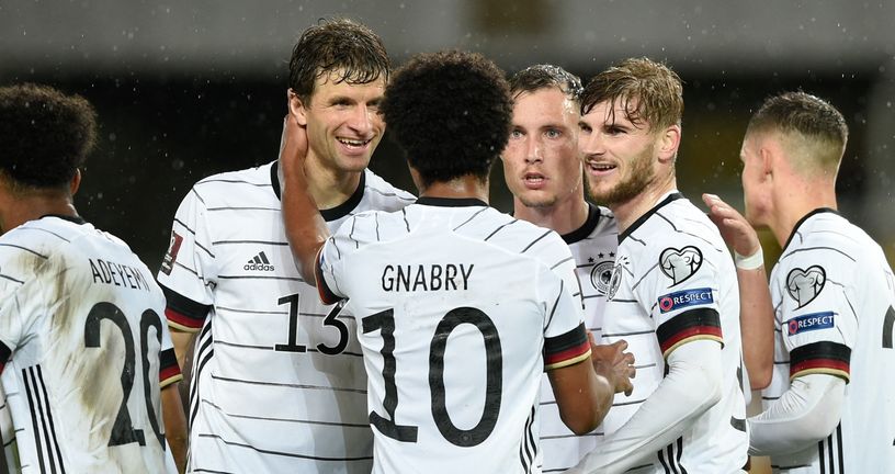 Werner s reprezentacijom 2022. godine