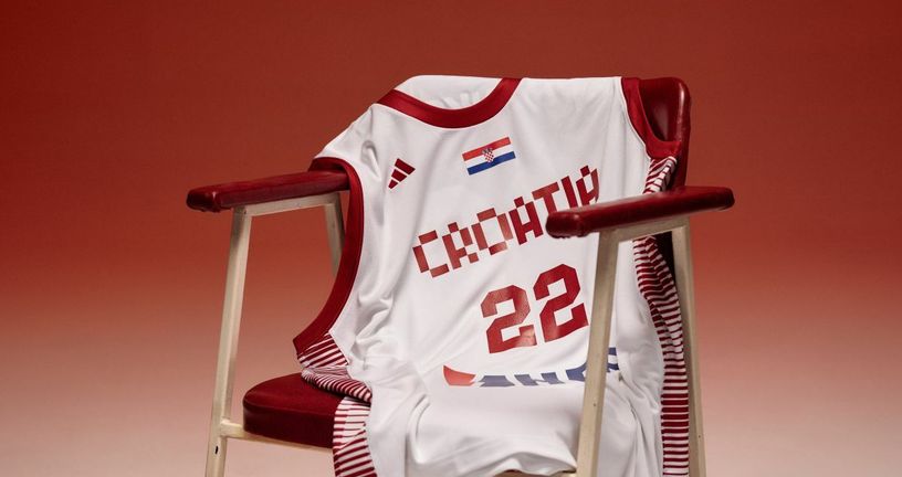 Novi dresovi hrvatskih košarkaša