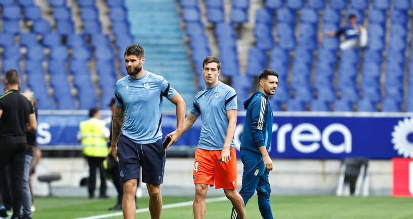 Duje Ćaleta-Car i Luka Sučić