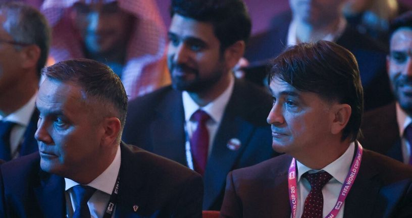 Marijan Kustić i Zlatko Dalić u Americi