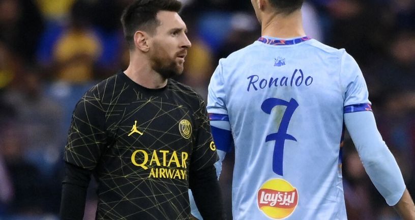 Lionel Messi i Cristiano Ronaldo