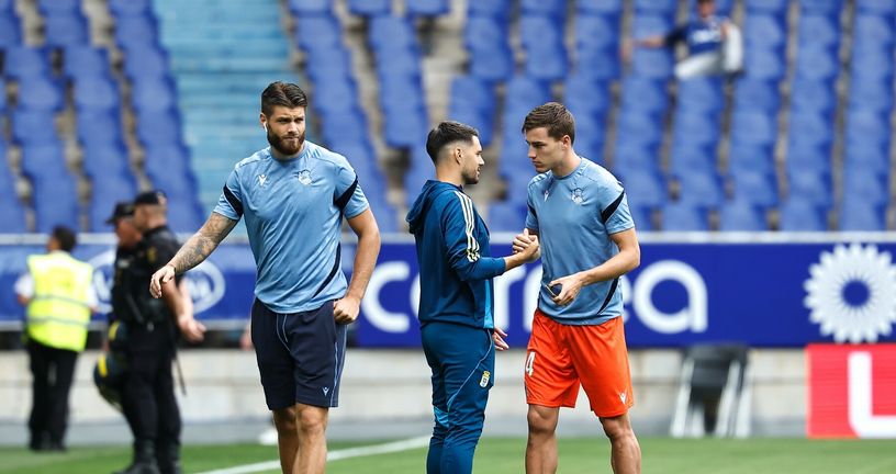 Duje Ćaleta-Car i Luka Sučić