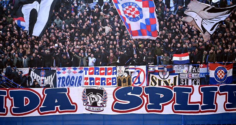 Torcida na Maksimiru