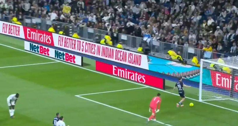 Drugi gol Celte protiv Reala