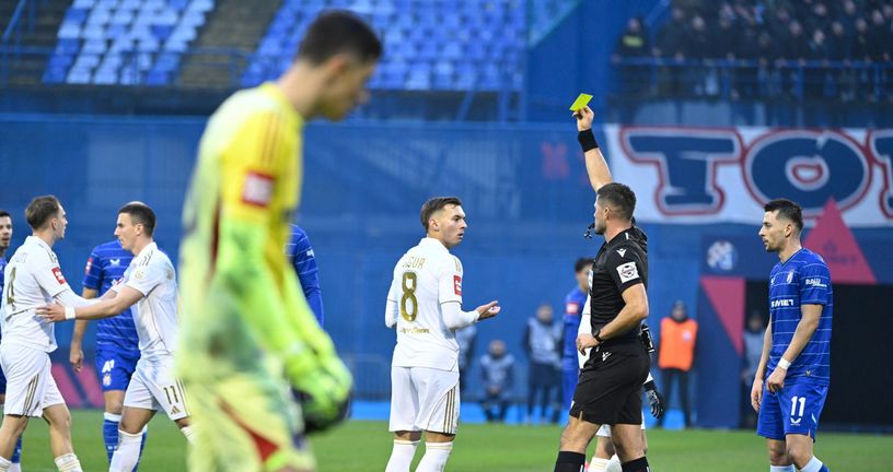 Dinamo - Hajduk, glavni sudac Patrik Kolarić