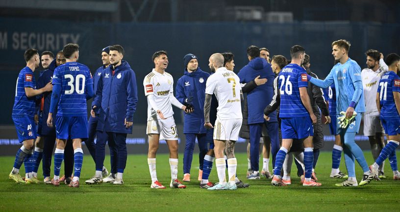 Dinamo - Hajduk na Maksimiru