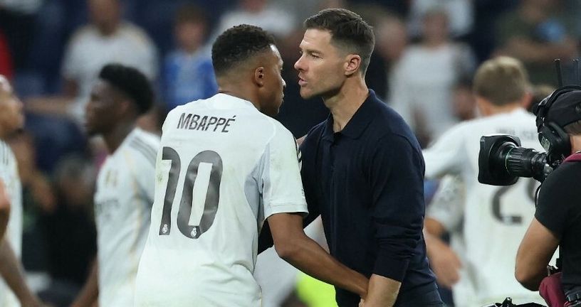 Kylian Mbappe i Xabi Alonso