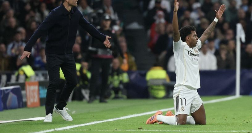 Xabi Alonso i Rodrygo