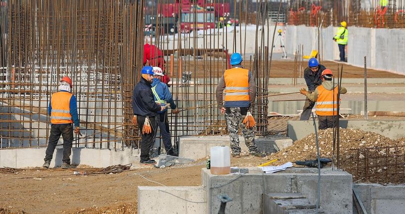 Radnici u Kranjčevićevoj ulici