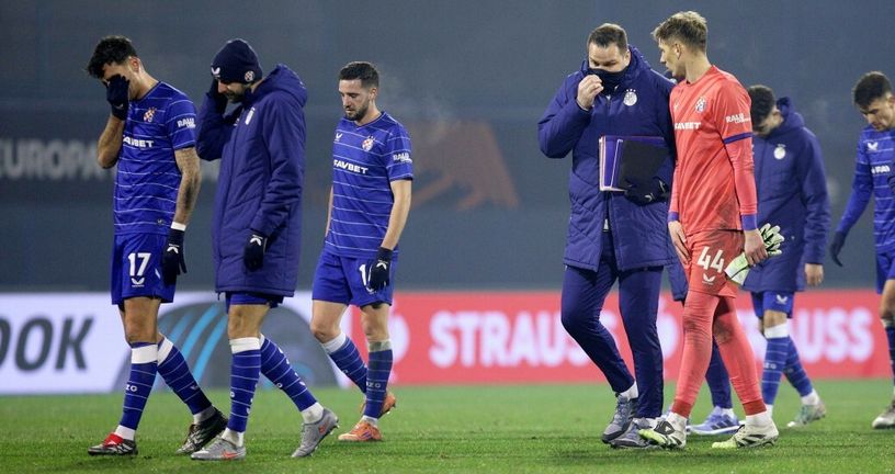 Dinamo nakon poraza od Betisa