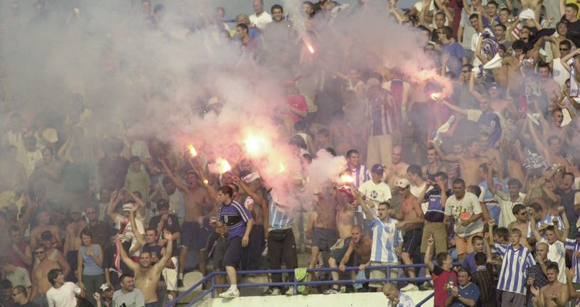 Ultrasi, navijači Cibalije