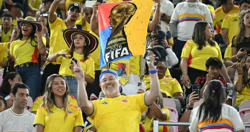 Kolumbijski navijači