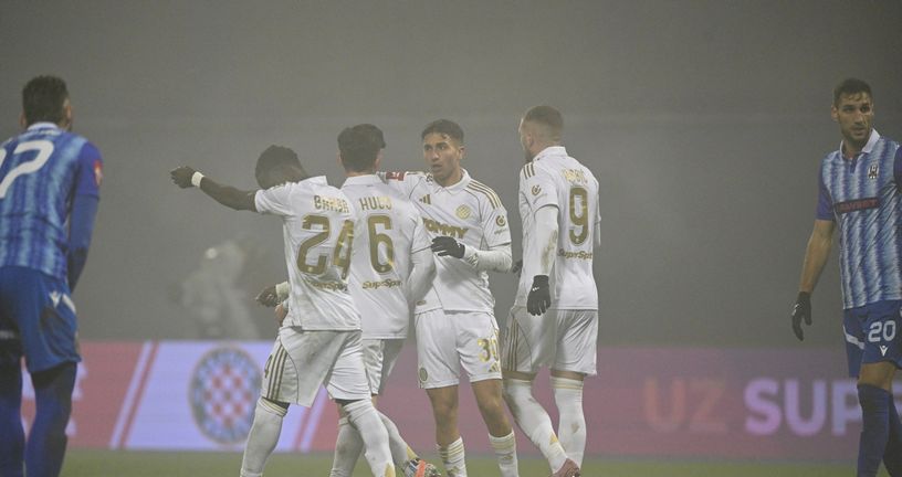 Hajduk slavi pogodak